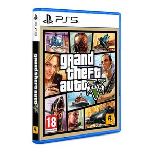 Videospiele Take 2 GTA 5 - PS5
