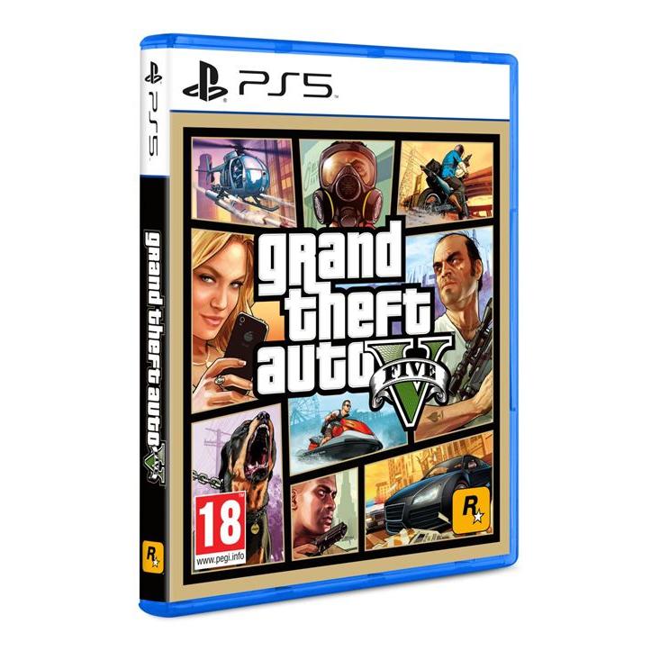 Grand Theft Auto V - Playstation 5