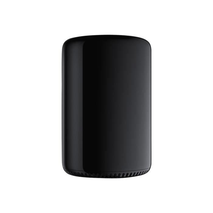 Mac Pro (Fin 2013) Xeon E5 3.7 Ghz SSD 256 Go 12 Go