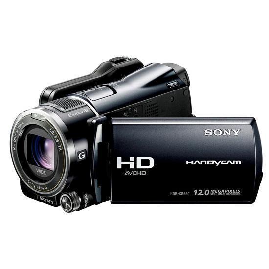 Caméra Sony Hdr-Xr550Ve - Noir