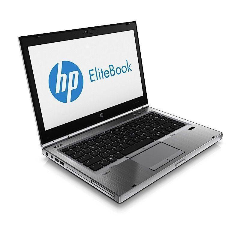Ordinateur Portable HP Elitebook 8470P 4Go 320Go Argent / Noir