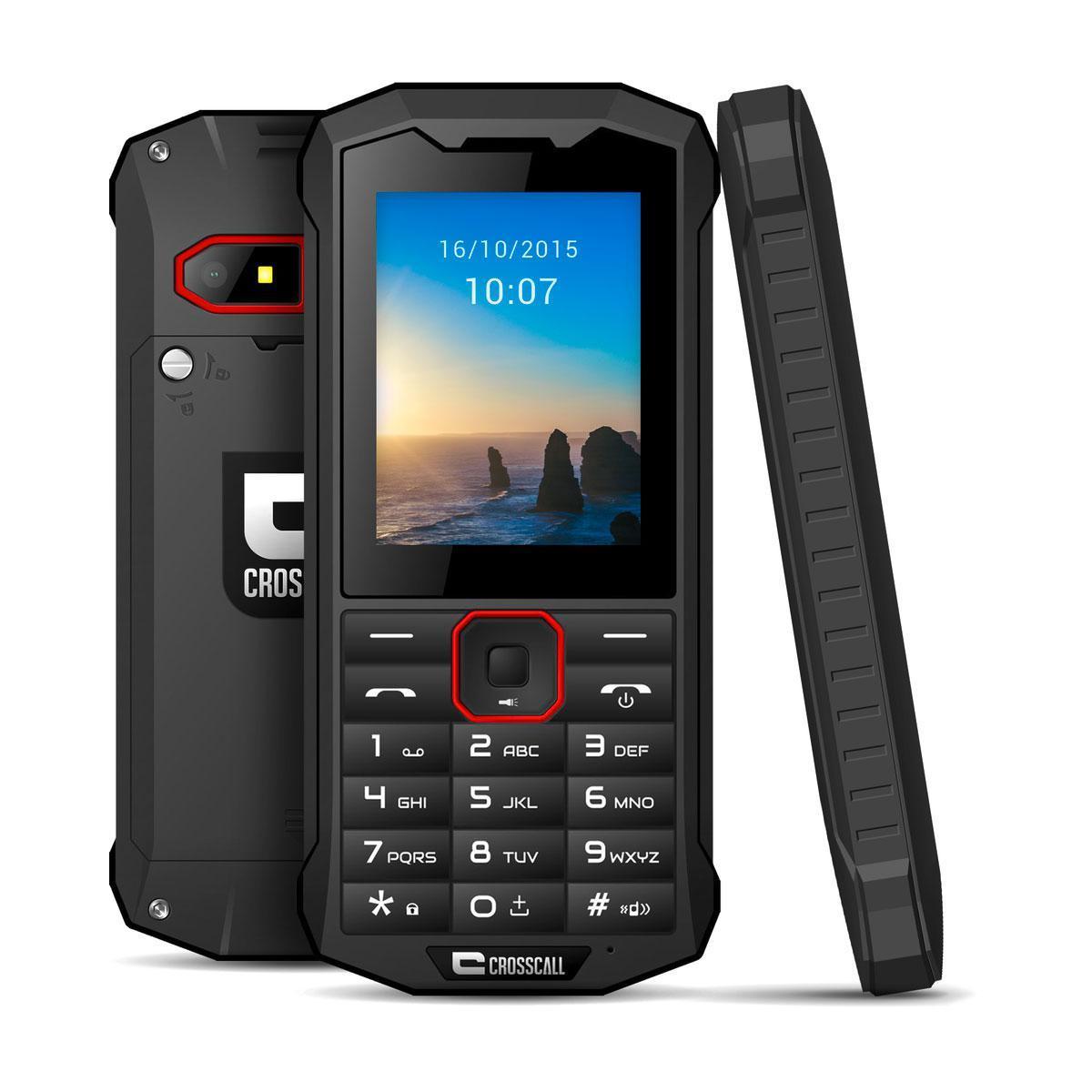Crosscall SpiderX5 Preto Desbloqueado Recondicionado Back Market