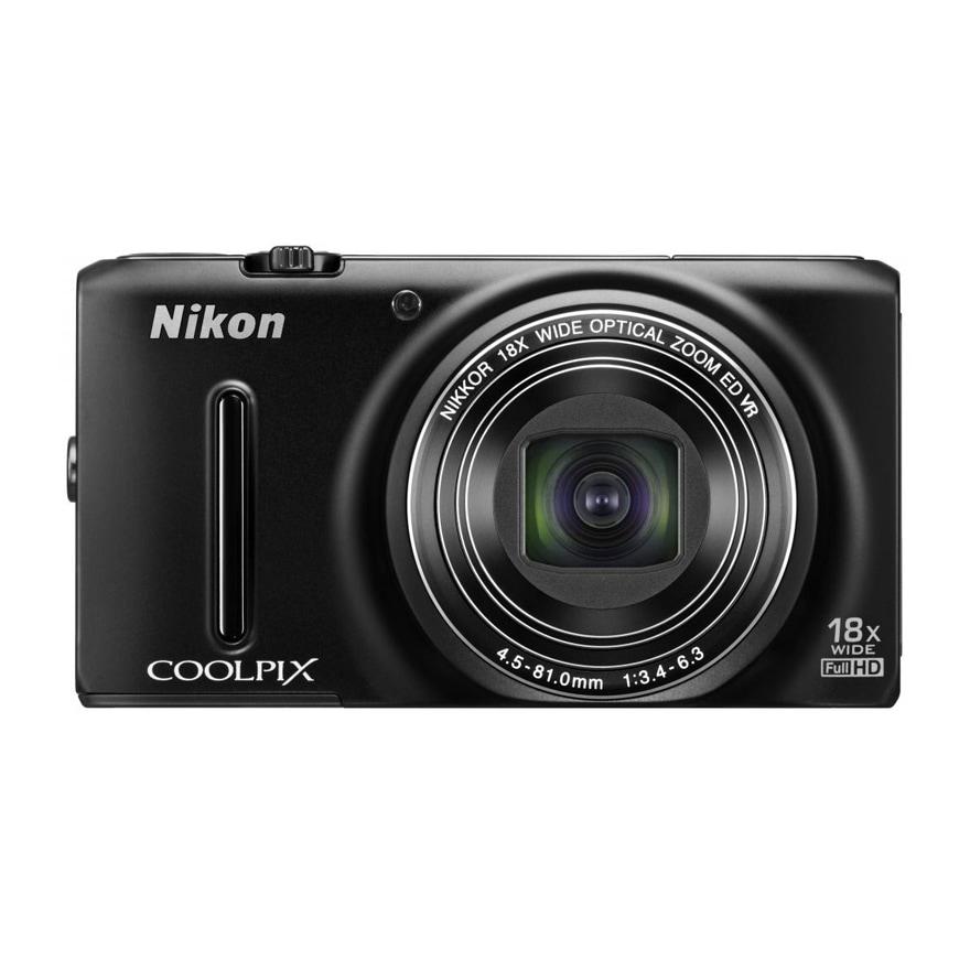 Compact Nikon Coolpix S9400 Noir