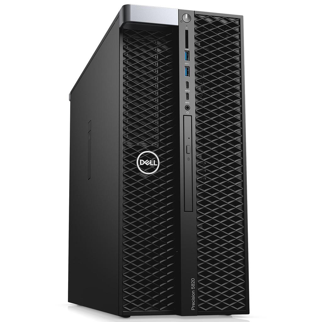 Dell Precision 5820 Tower Xeon W 3.6 Ghz - Ssd 512 Go Ram 64 Go