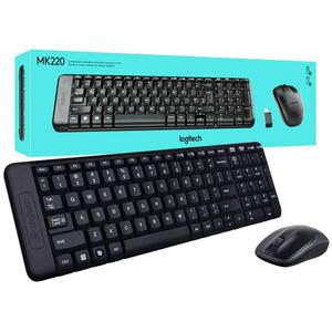 LOGITECH Clavier  QWERTY Espagnol Sans-fil MK220