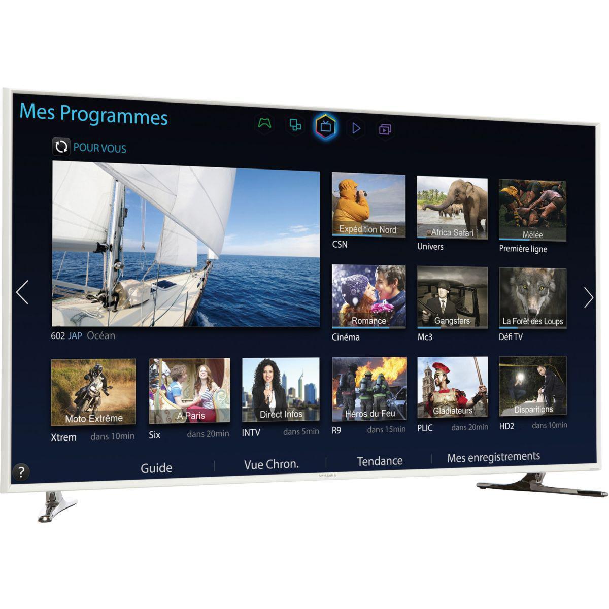 Connecter Ipad Sur Smart Tv Samsung SMART TV Samsung LCD 3D Full HD 1080p 122 cm UE48H6410 reconditionné