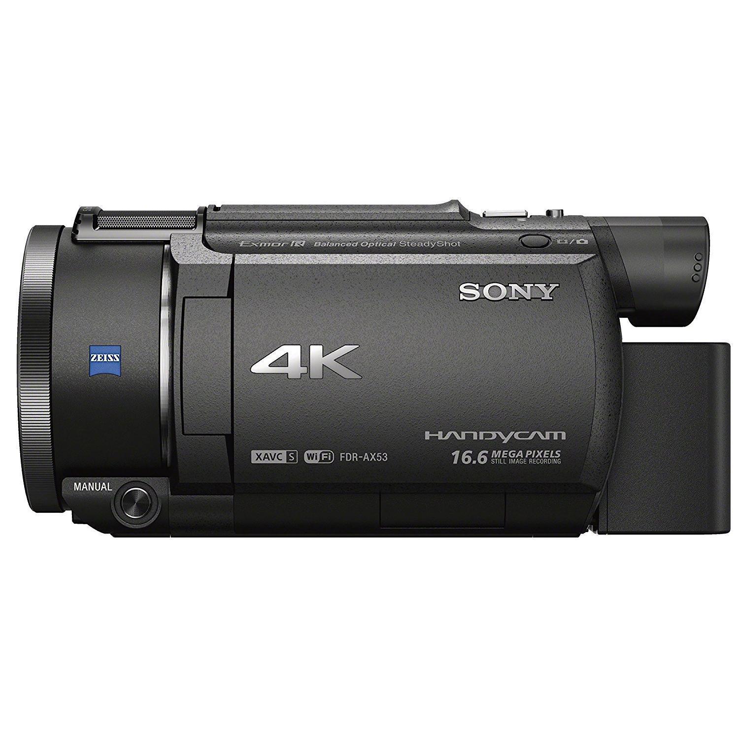 the sony ax53