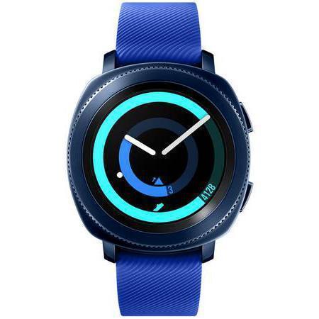 Smart Watch Cardiofrequenzimetro GPS Samsung Gear Sport (SM-R600) - Blu -  Ricondizionato - Rigenerato | Back Market