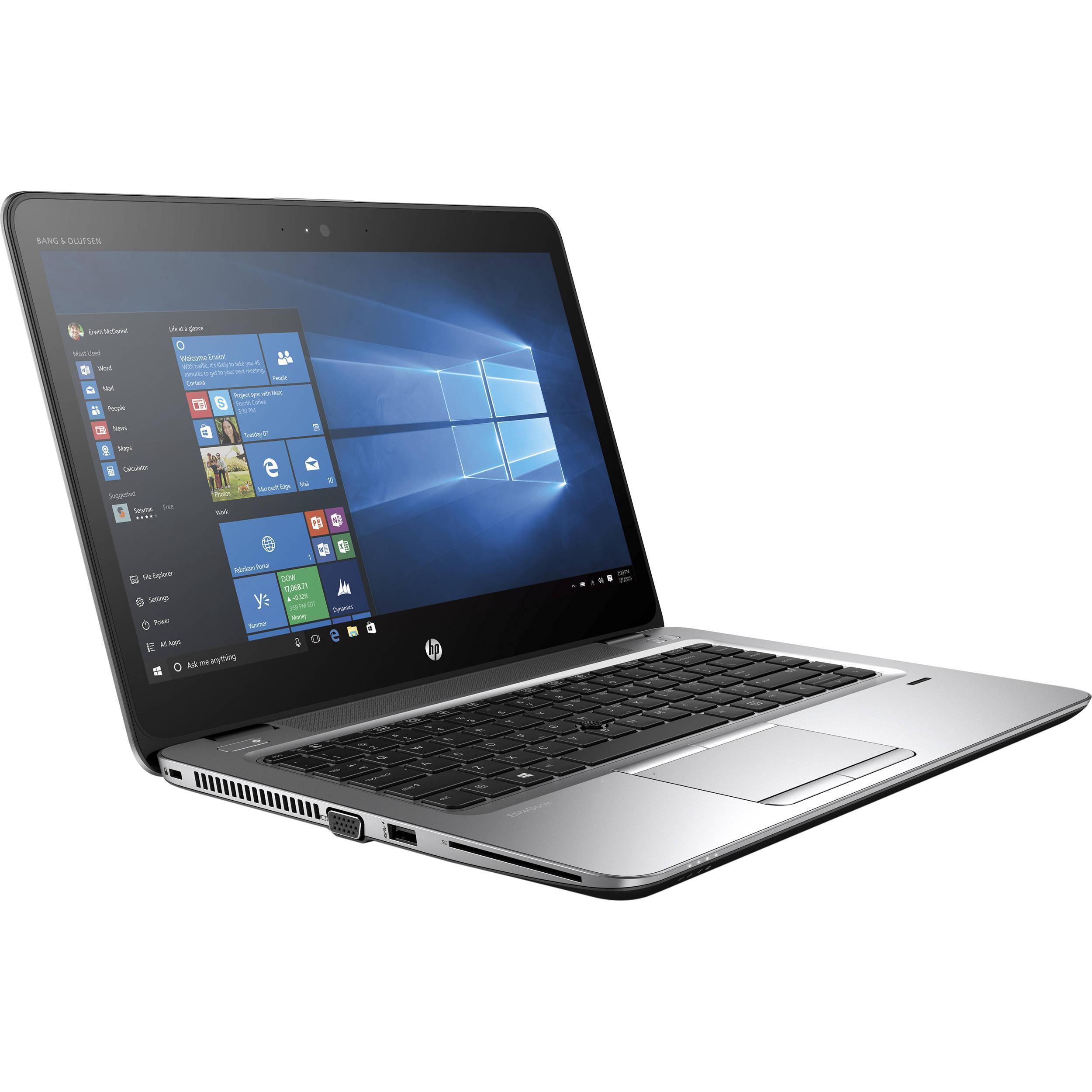 HP Elitebook 840 G2 14" Core i5 2,2 Ghz SSD 120 Go 16 Go Azerty Français