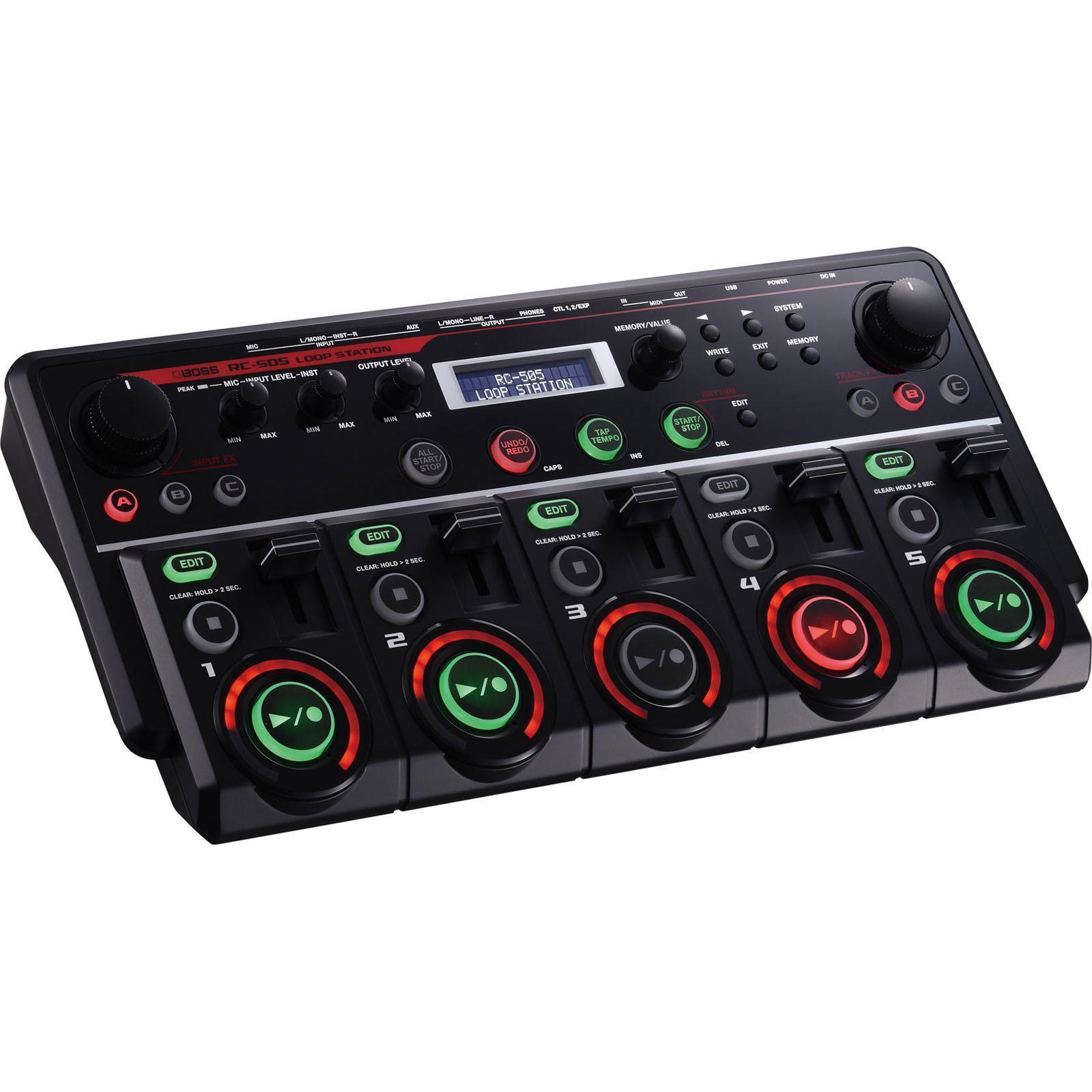 Accessoires Audio Boss Rc-505
