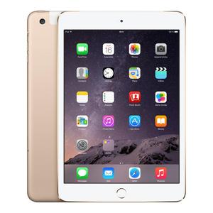 iPad mini (2014) 3e g&eacute;n&eacute;ration 128 Go - WiFi + 4G - Or