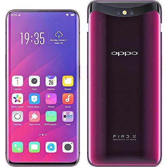 Oppo Find X 256 Go Dual Sim Rouge Débloqué