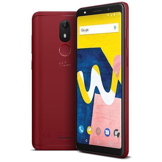 Wiko View Lite 16 Go Dual Sim Rouge Débloqué