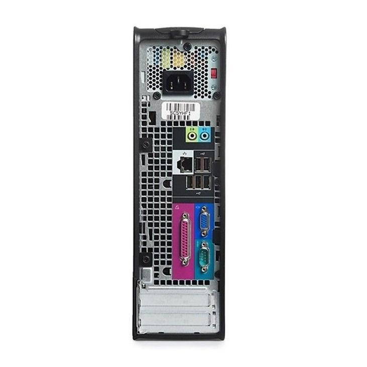 Dell OptiPlex 380 MT 24" Core 2 Duo 3 GHz HDD 500 Go 4GB Back Market
