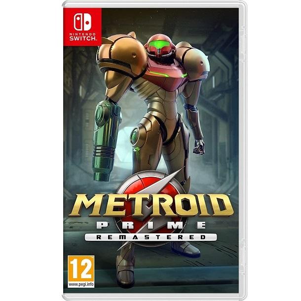 Metroid Prime Remastered - Nintendo Switch