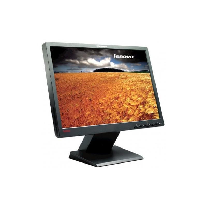 19inch Lenovo L197 1440 x 900 LCD Monitor Black Back Market