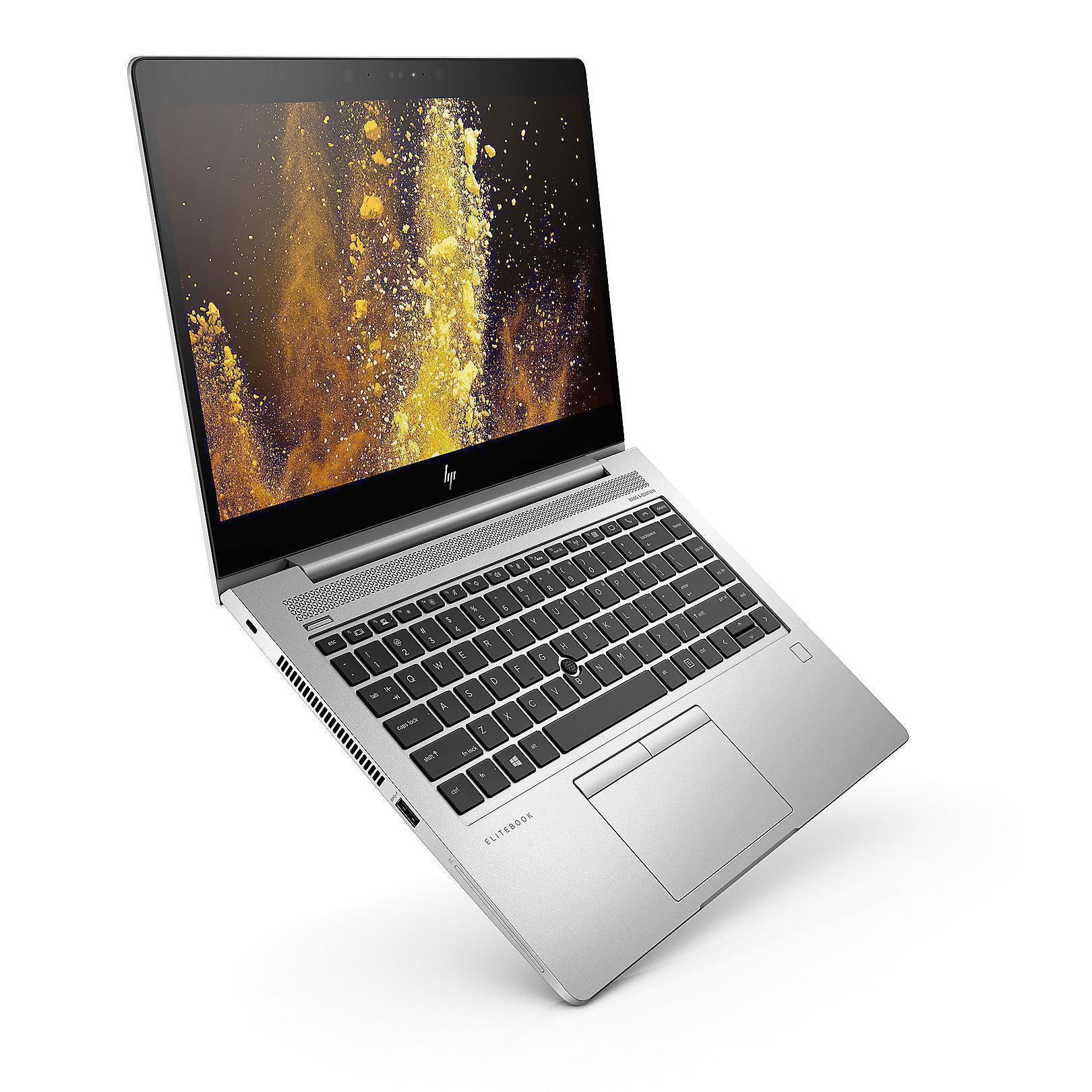 Hp Elitebook 840 G5 14" Core I5 1,9 Ghz Ssd 32 Go + Hdd 468 Go 8 Go Azerty Français
