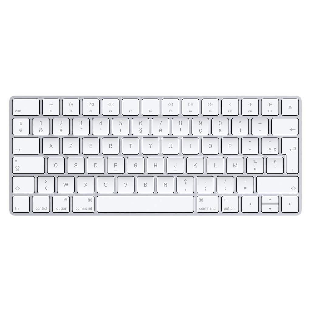 Magic Keyboard (2015) Sans Fil - Argent - Qwerty - Espagnol