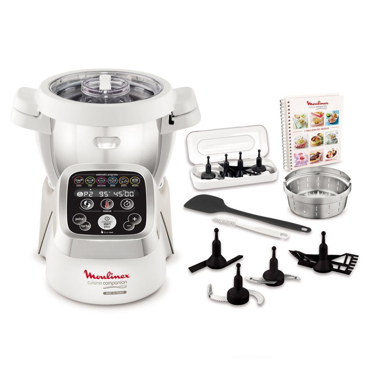 Robot de cocina Moulinex Companion HF800A10 Reacondicionado MOULINEX CUISINE COMPANION HF800A10
