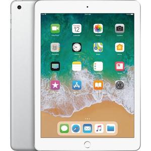 Apple iPad 2017 +4G (A1823) 128Go argent - comme neuf