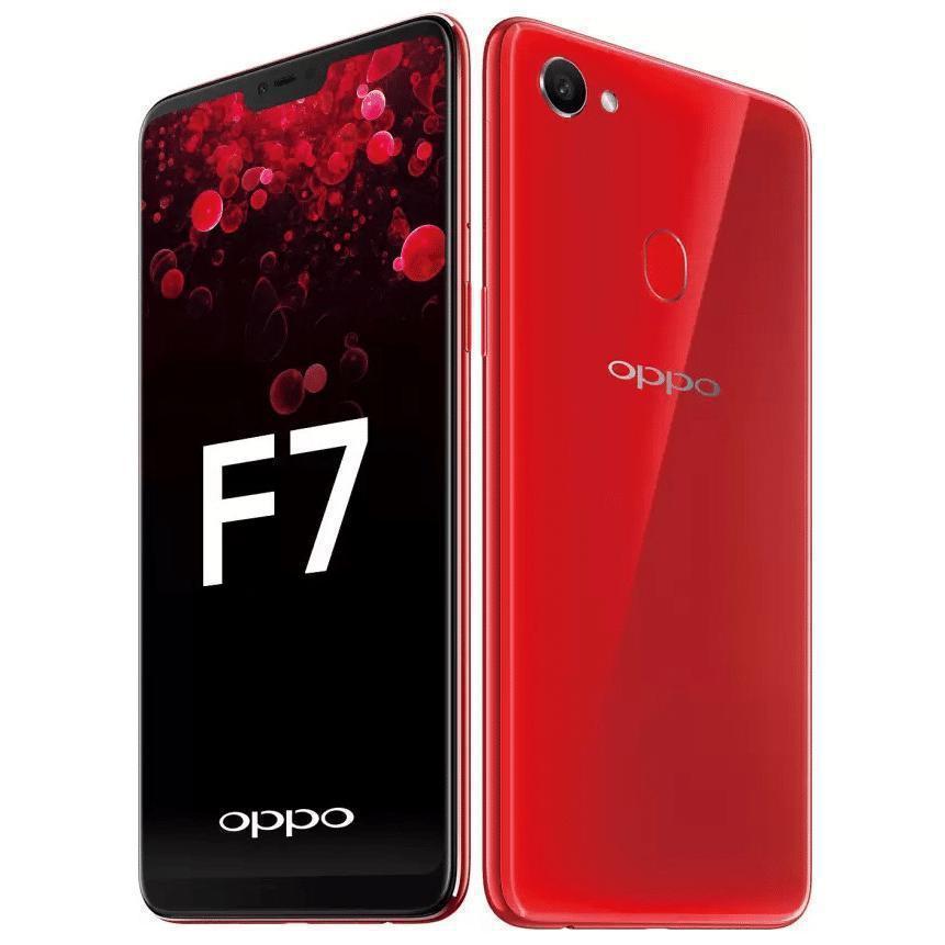 Oppo F7 64 Go Dual Sim Rouge Débloqué reconditionné Back Market