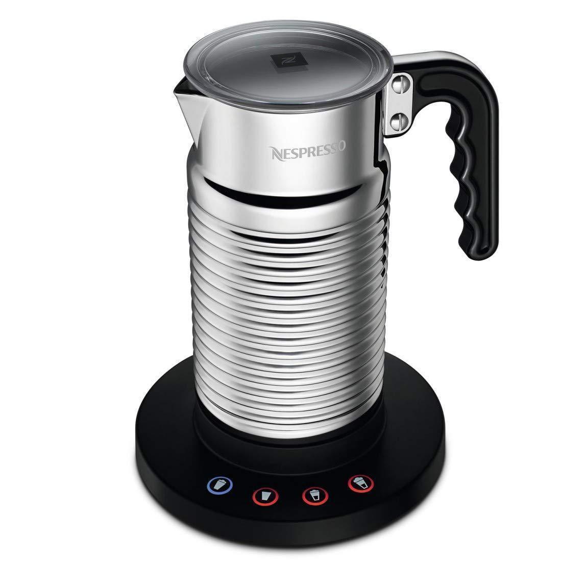 Couvercle De Rechange Pour Mousseur à Lait Nespresso Aeroccino 3 - Modèle 93271, Transparent, Compatible Aeroccino 3, 3R, 3594, Citiz