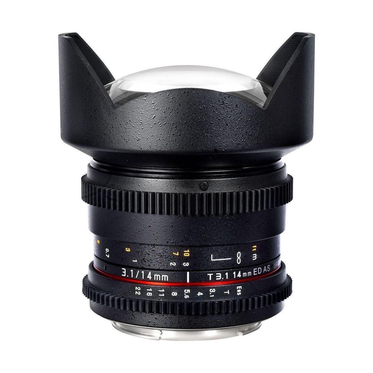 Objectif Samyang 14Mm F/3.1