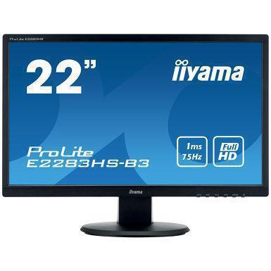 22-inch Iiyama ProLite PL2283H 1920x1080 LED Monitor Black | Back Market