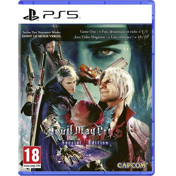 Devil May Cry 5 Special Edition - Playstation 5