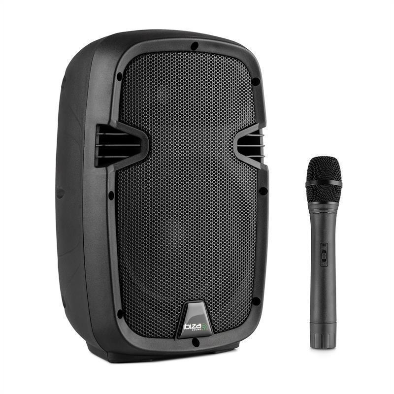 Enceintes Sono Ibiza Sound Hybrid8Vhf-Bt