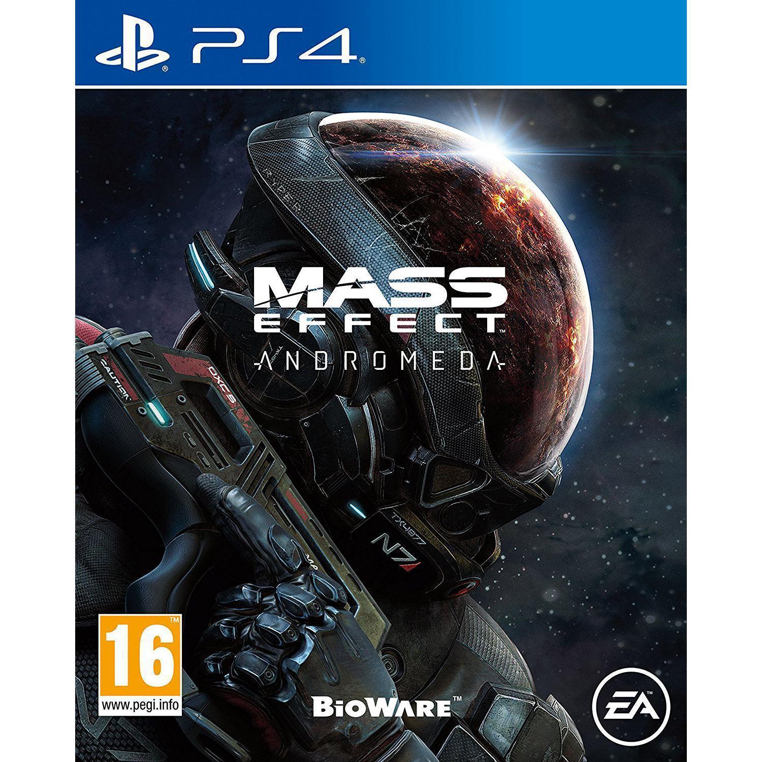 Mass Effect Andromeda Playstation 4
