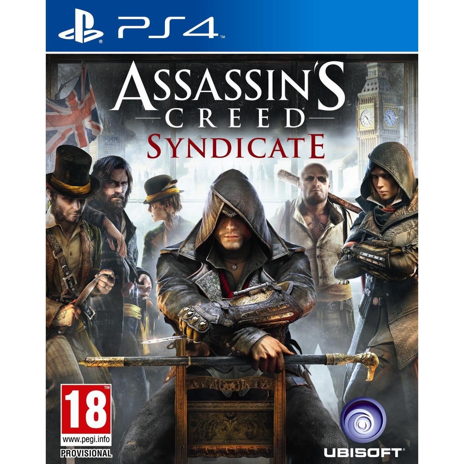 Assassin's Creed Syndicate Playstation 4