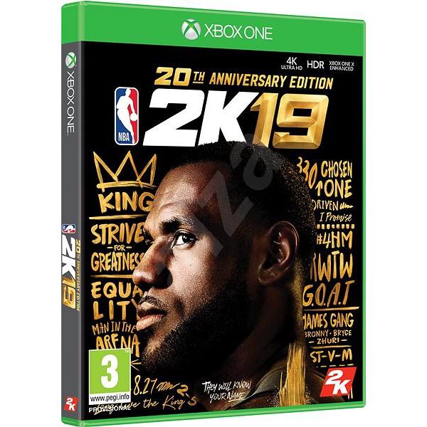 Nba 2K19 - 20Th Anniversary Edition - Xbox One