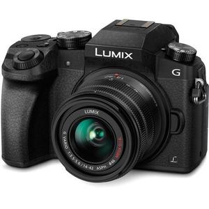 Lumix Dmc-G7 - Noir + Panasonic Lumix G Vario 14-42Mm F/3.5-5.6 F/3.5-5.6