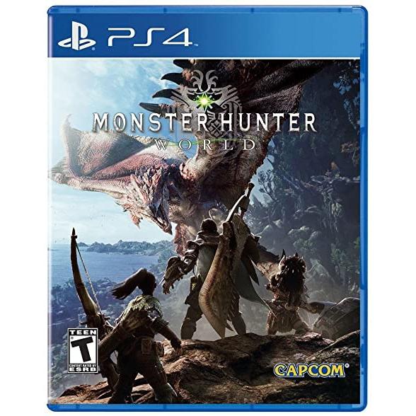 Monster Hunter: World - Playstation 4