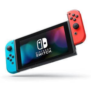 Nintendo Switch - HDD 32 GB - Blau/Rot