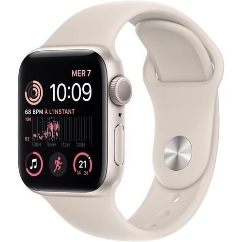 Apple Watch SE 2ème Gen 40Mm - Gris