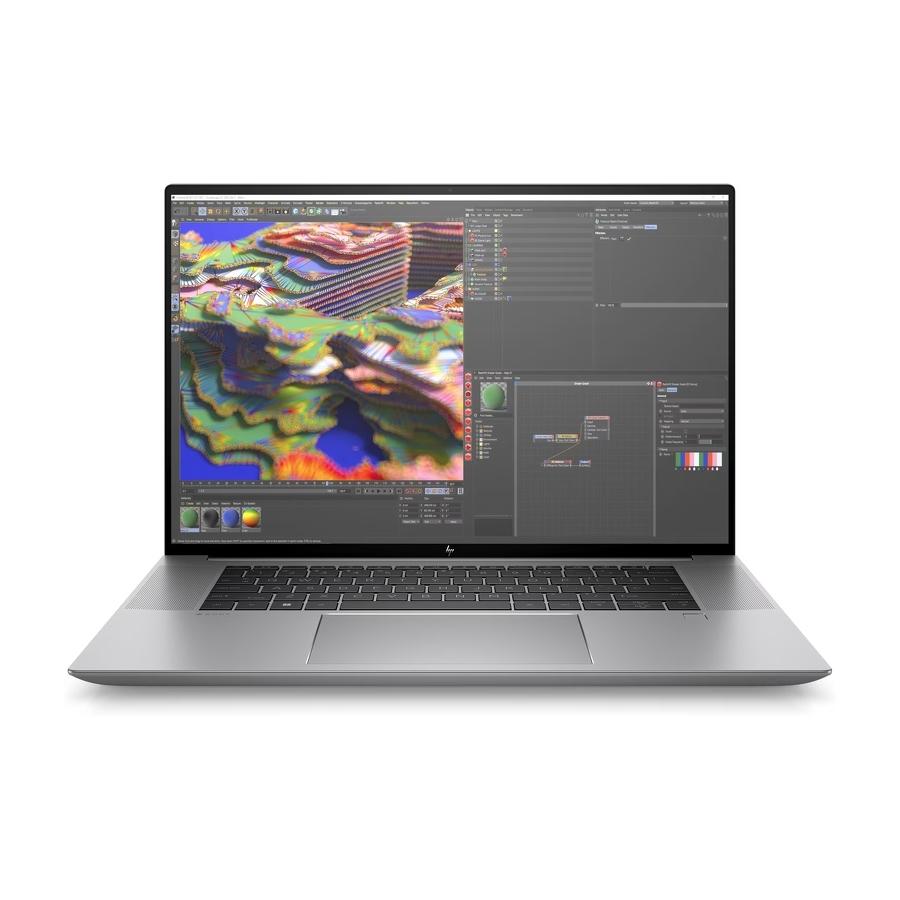 HP Zbook Studio 16 G9 16" Core i7 2.3 Ghz - SSD 512 Go - 16 Go Qwertz - Allemand