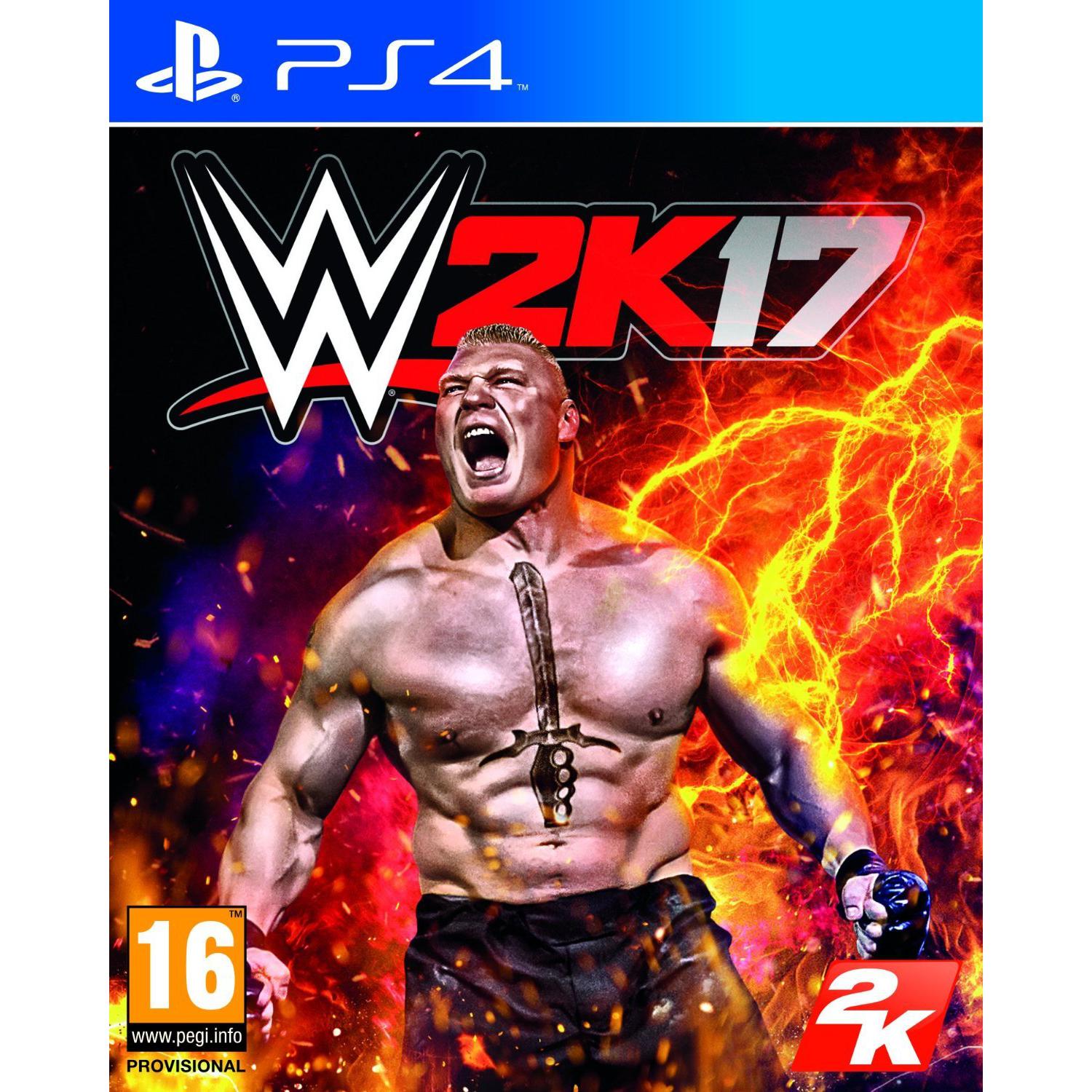 Wwe 2K17 - Playstation 4