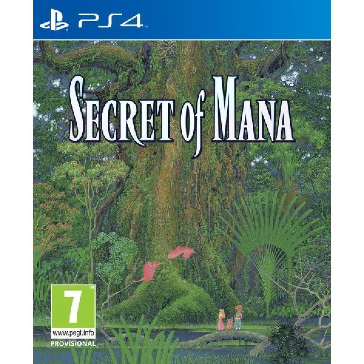 Secret Of Mana - Playstation 4