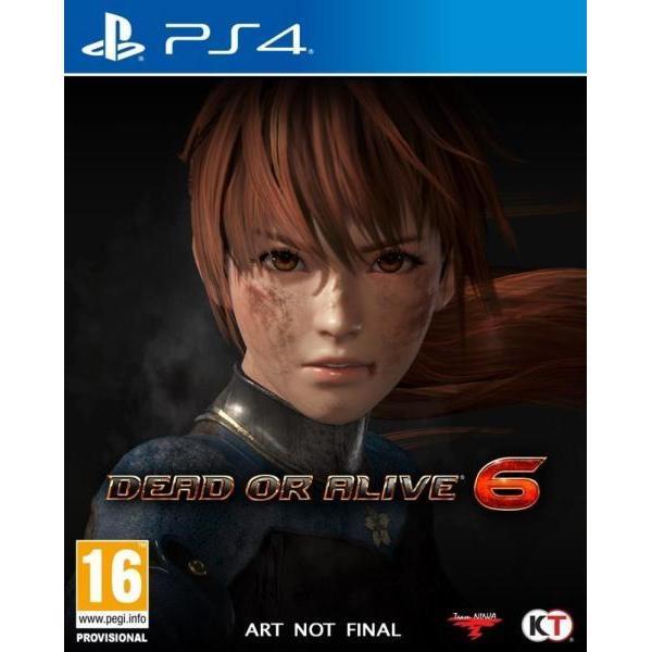 Dead Or Alive 6 Playstation 4