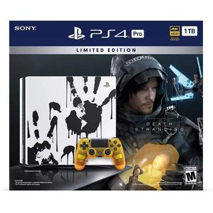 PlayStation 4 Pro 1000GB - Blanc - Edition limit&eacute;e Death Stranding + Death Stranding