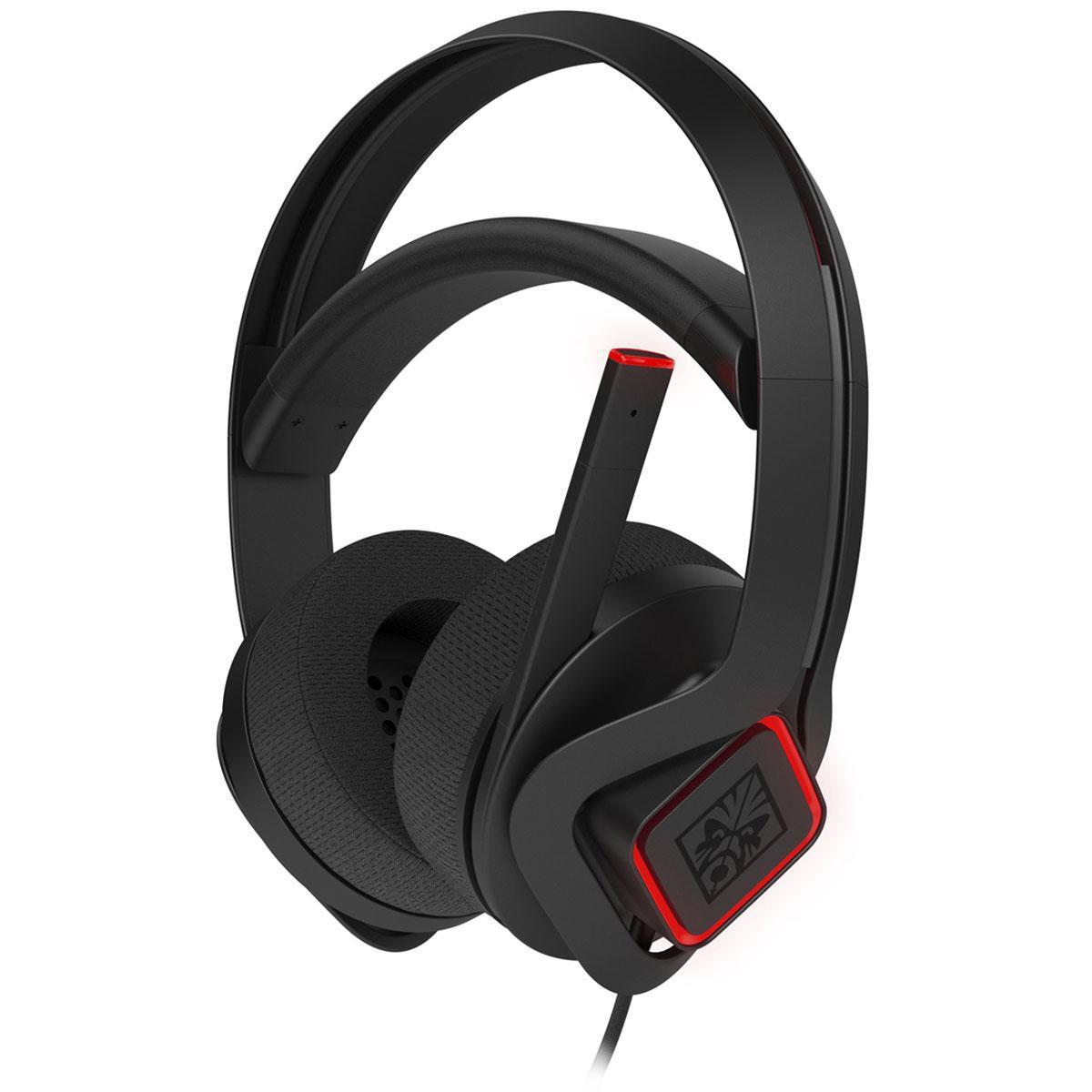 Omen Mindframe Prime Gaming Headphones with microphone Black Back