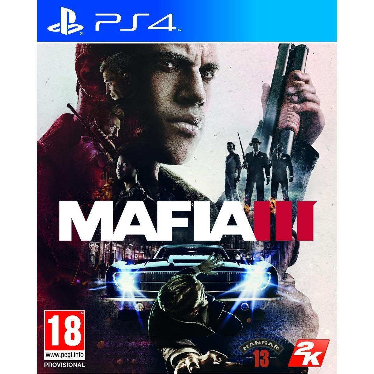 Mafia Lll Playstation 4