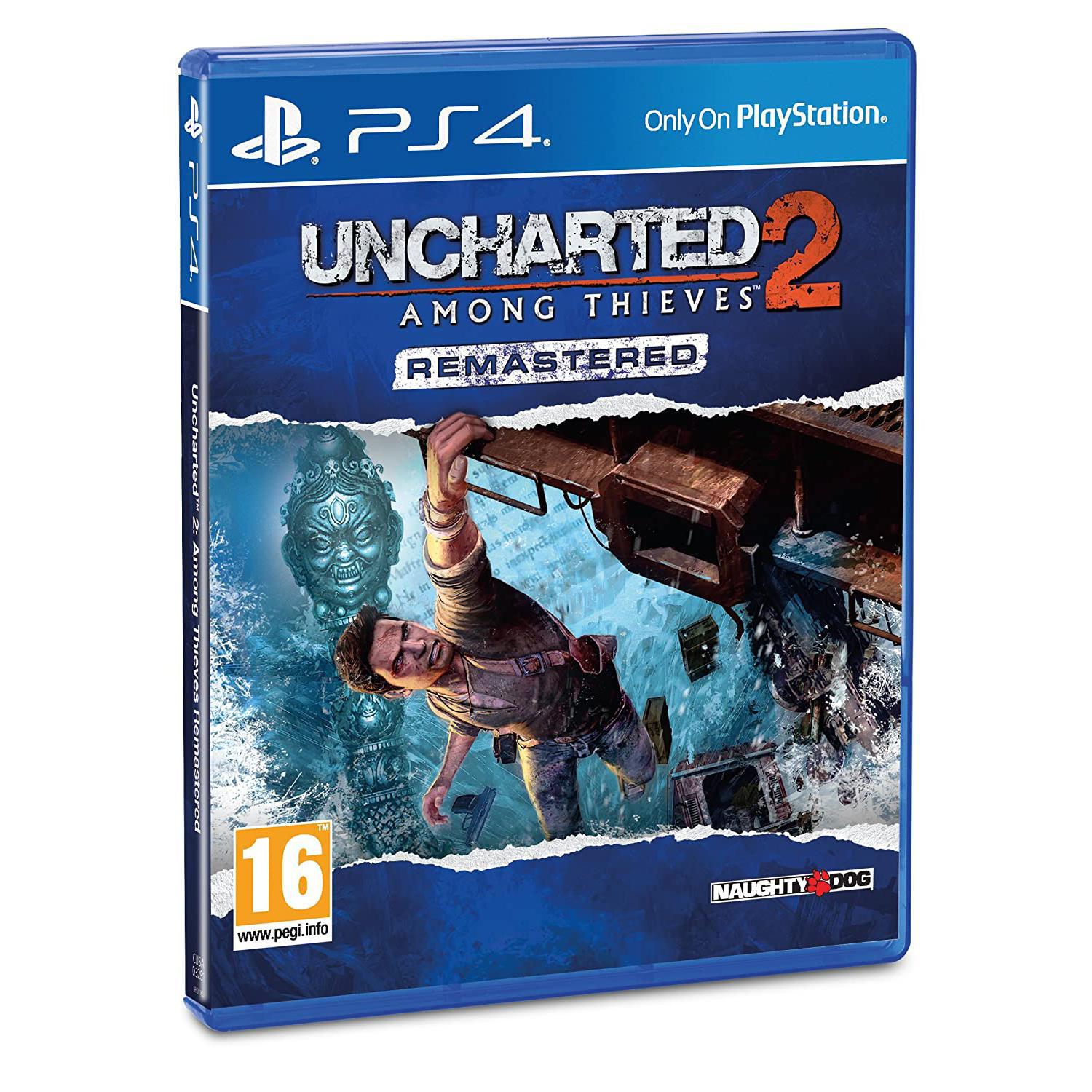 Uncharted 2: Among Thieves Remastered Playstation 4