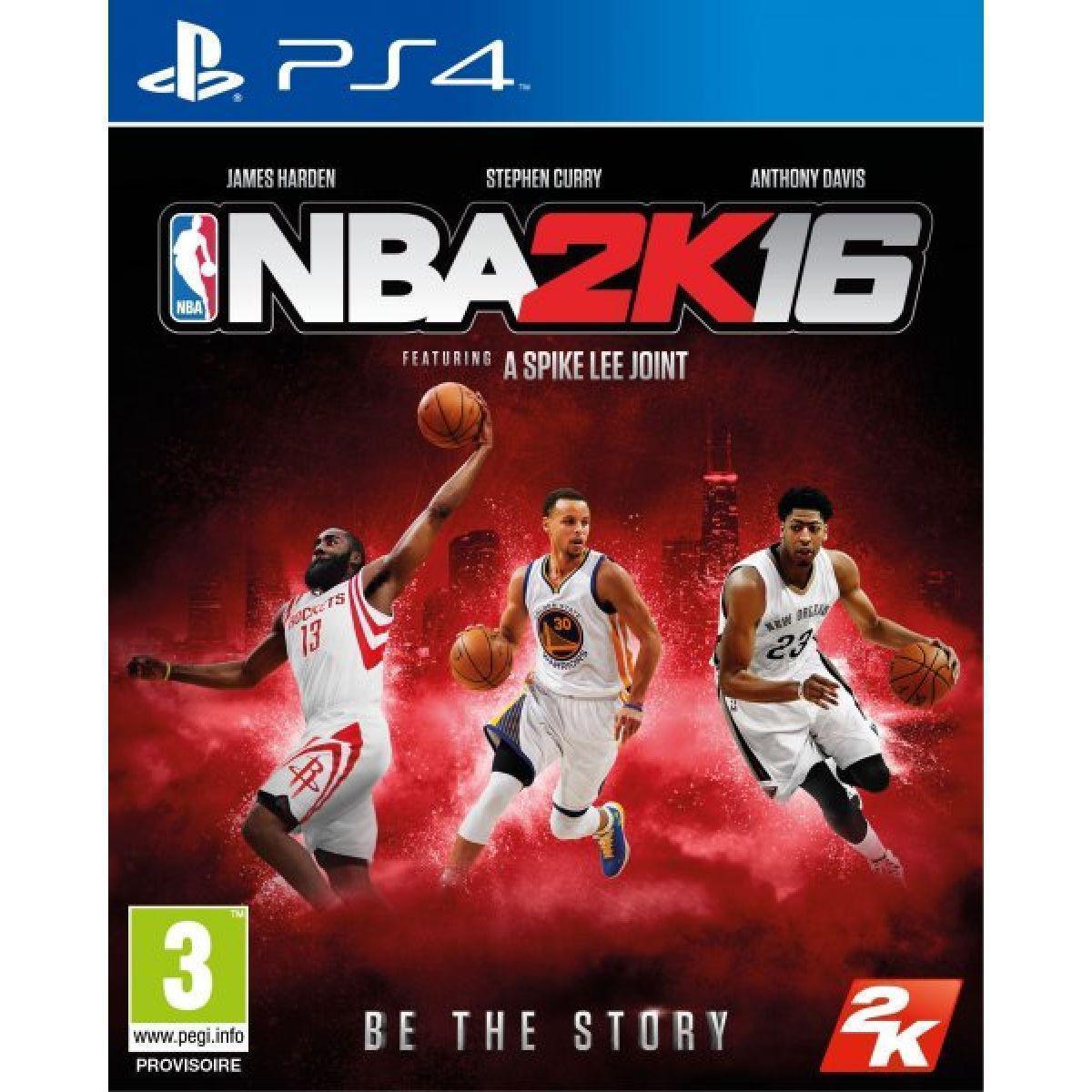 Nba 2k16 Playstation 4