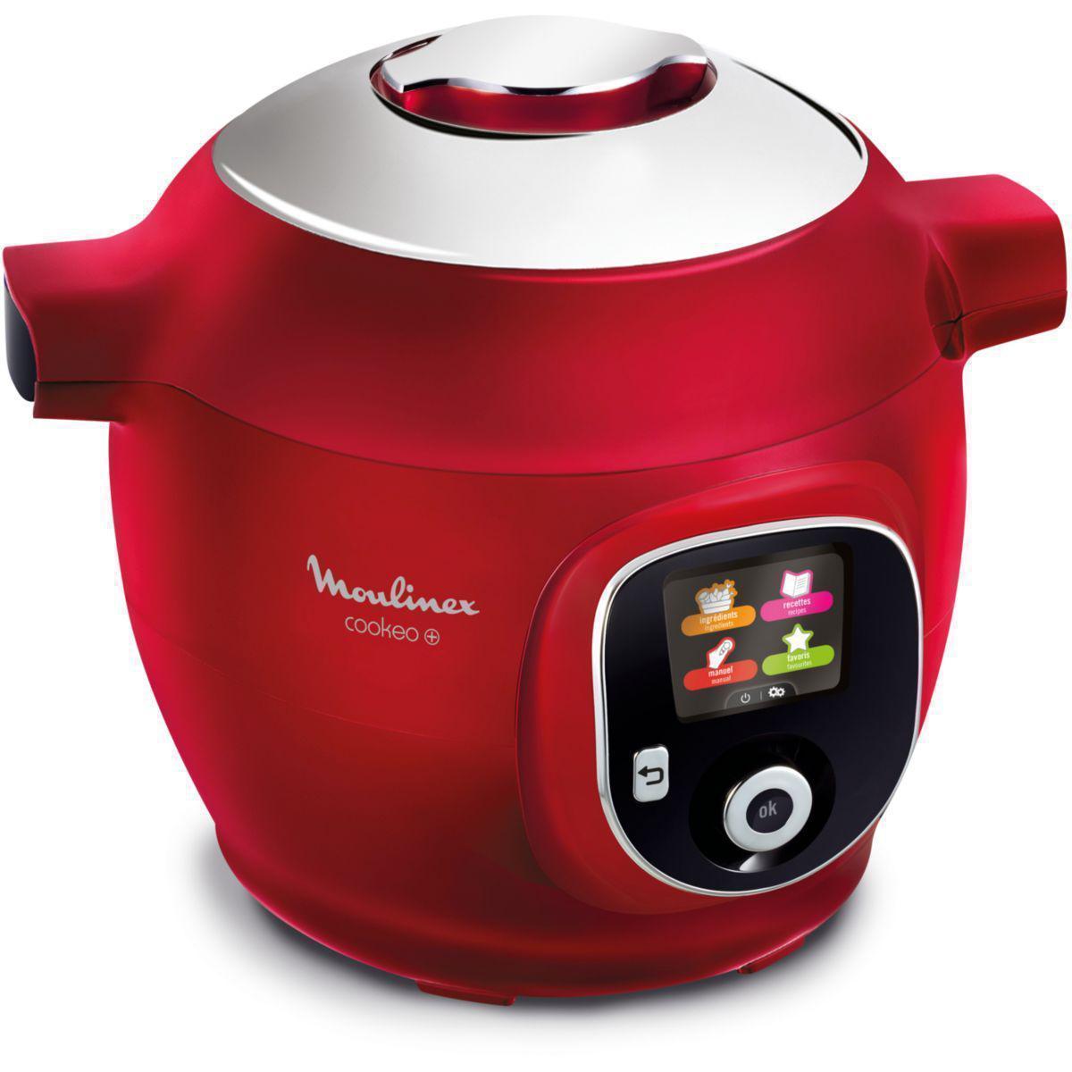 Moulinex Cookeo CE85A510 + 180 Reseptit MultiCooker Recondicionado