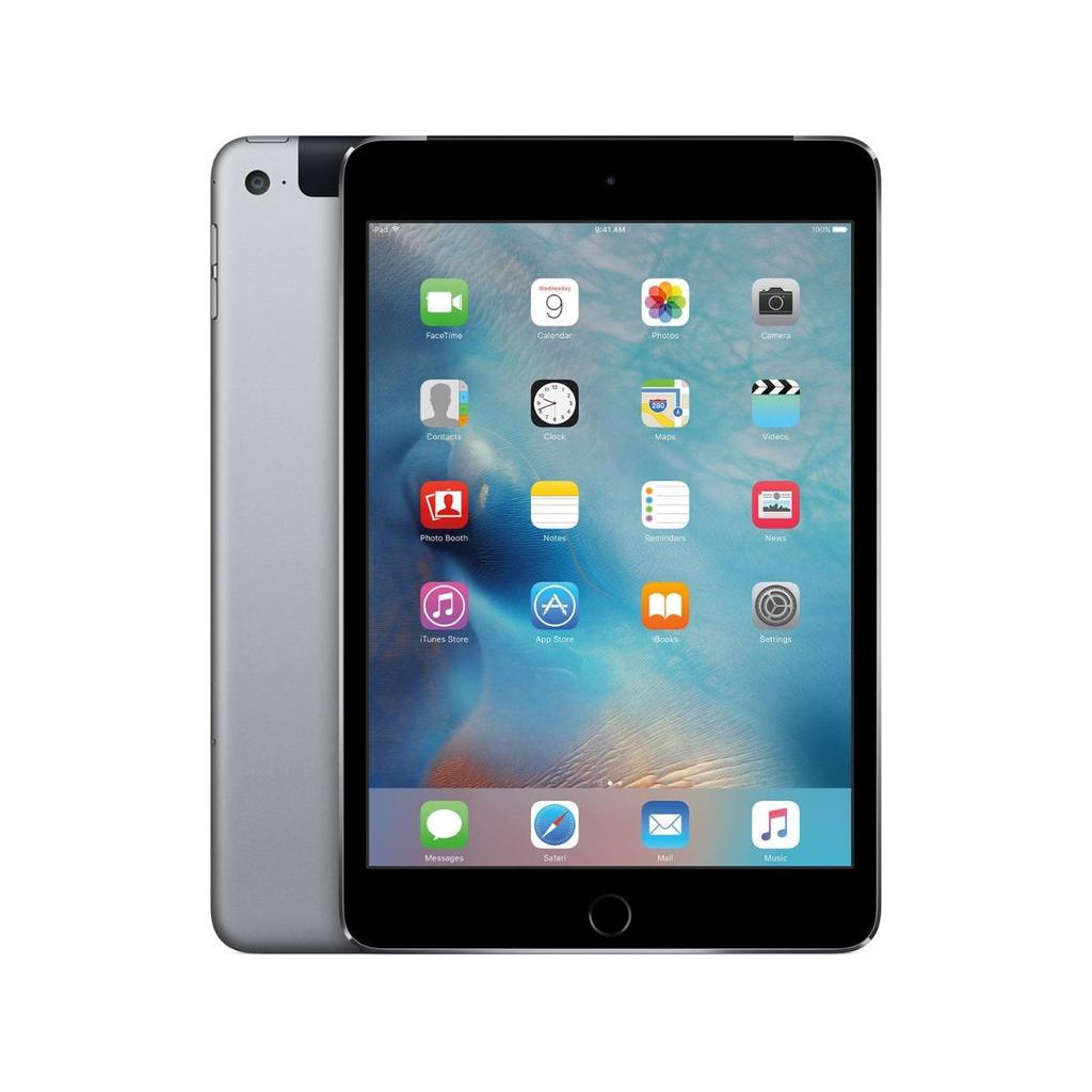 Ipad Mini (2015) 4E Génération 64 Go - Wifi + 4G - Gris Sidéral