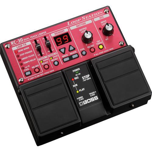 Accessoires Audio Boss Rc-30 Loop Station
