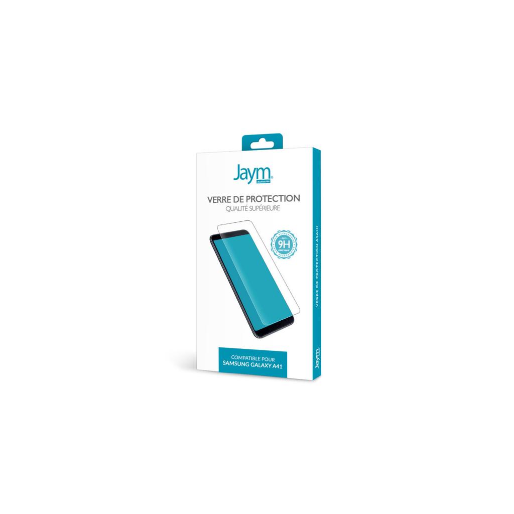 Écran De Protection Galaxy A41 Verre Trempé - Verre Trempé - Transparent